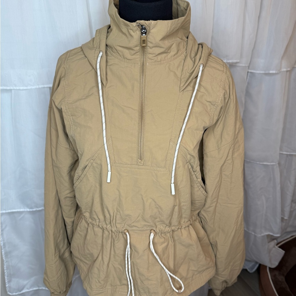 Alia Women's Beige Utility Jacket